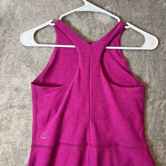 Beyond Yoga Spacedye Under Lock and Key Dress XS Pink Athletic Pickleball Tennis - Picture 5 of 7